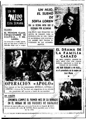 BLANCO Y NEGRO MADRID 04-01-1969 página 66