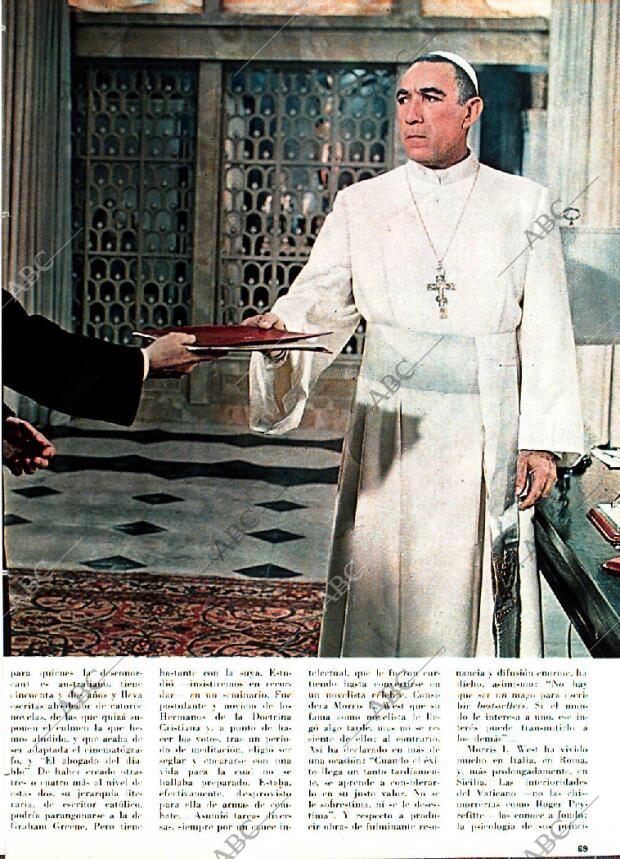 BLANCO Y NEGRO MADRID 04-01-1969 página 69