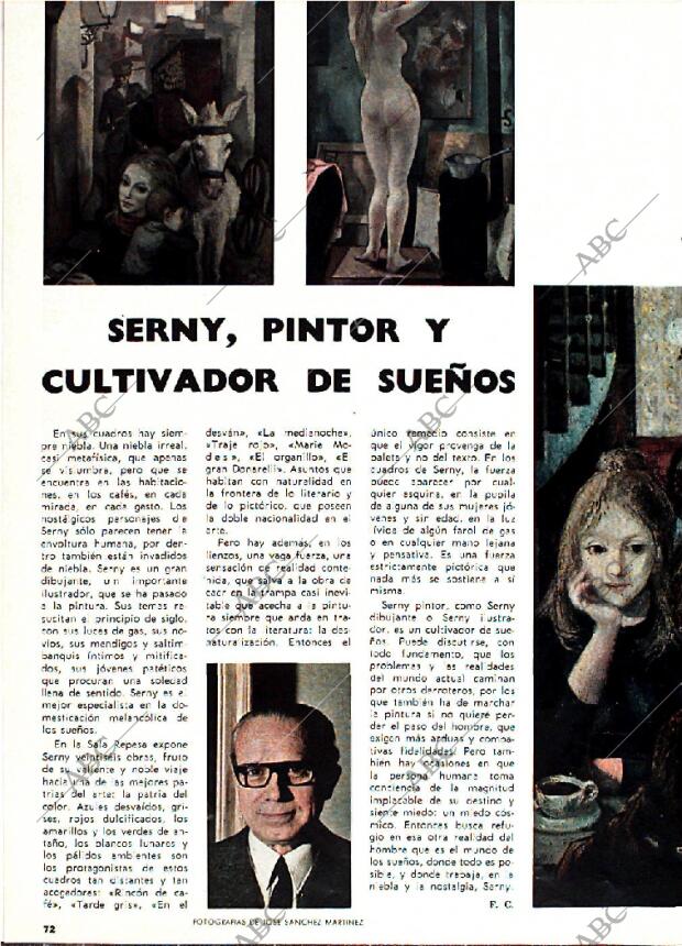 BLANCO Y NEGRO MADRID 04-01-1969 página 72