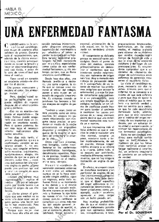 BLANCO Y NEGRO MADRID 04-01-1969 página 75