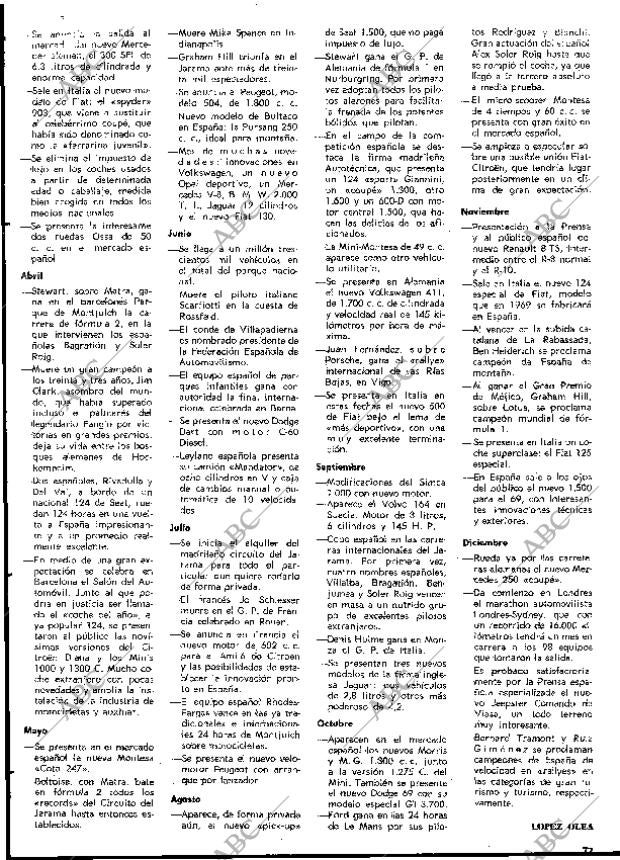 BLANCO Y NEGRO MADRID 04-01-1969 página 77