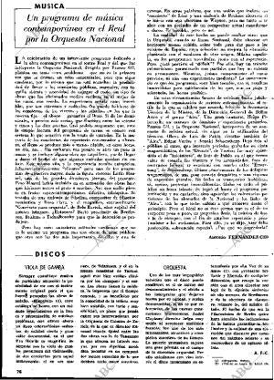 BLANCO Y NEGRO MADRID 04-01-1969 página 78