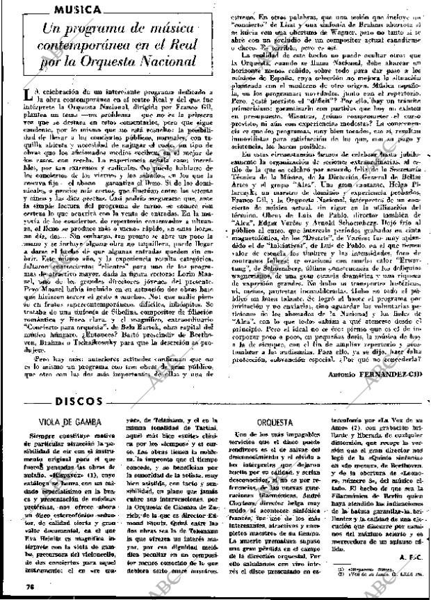 BLANCO Y NEGRO MADRID 04-01-1969 página 78