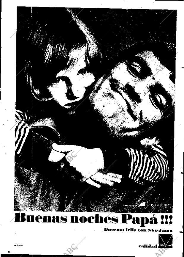 BLANCO Y NEGRO MADRID 04-01-1969 página 8