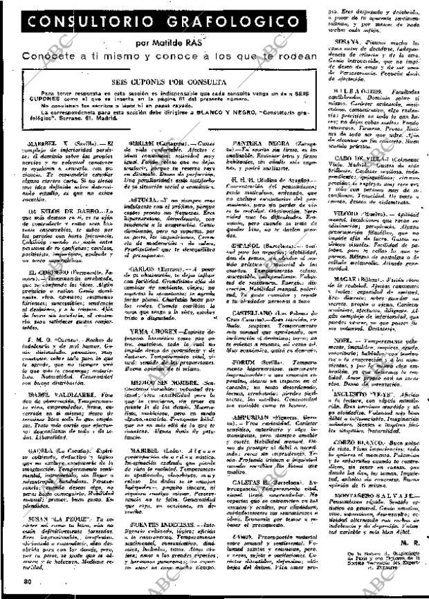 BLANCO Y NEGRO MADRID 04-01-1969 página 80