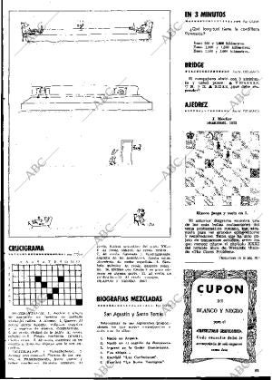 BLANCO Y NEGRO MADRID 04-01-1969 página 81