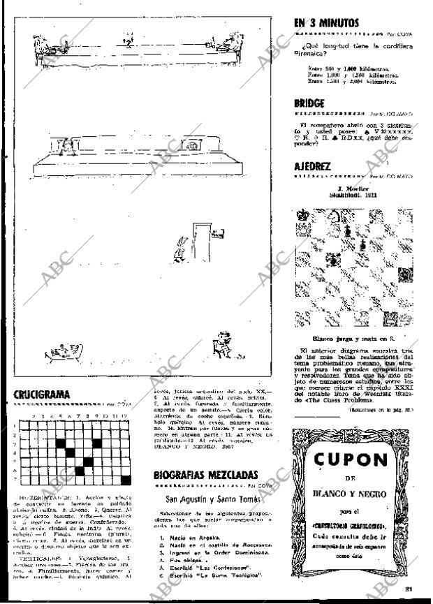 BLANCO Y NEGRO MADRID 04-01-1969 página 81