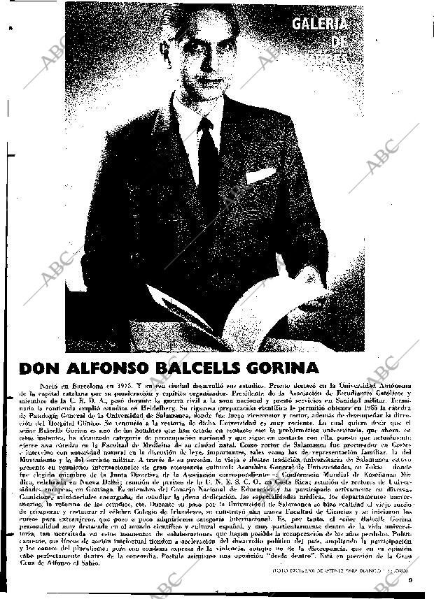 BLANCO Y NEGRO MADRID 04-01-1969 página 9