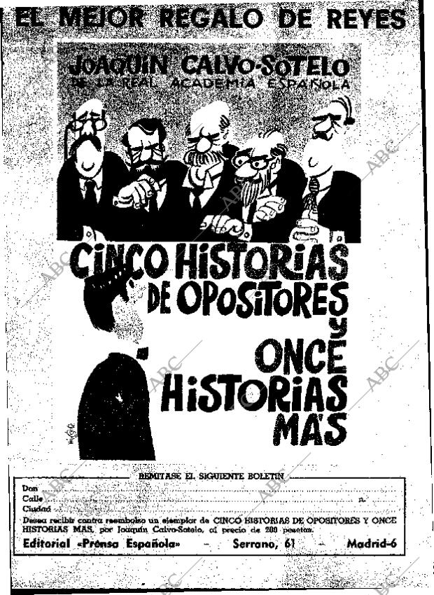 ABC MADRID 05-01-1969 página 136