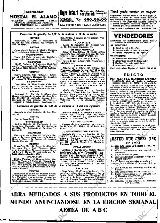 ABC MADRID 05-01-1969 página 95