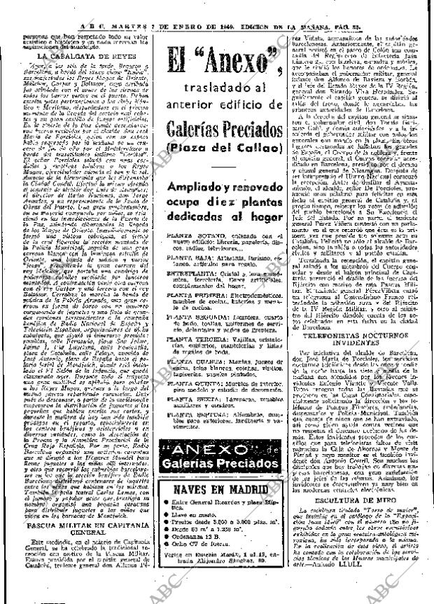 ABC MADRID 07-01-1969 página 32
