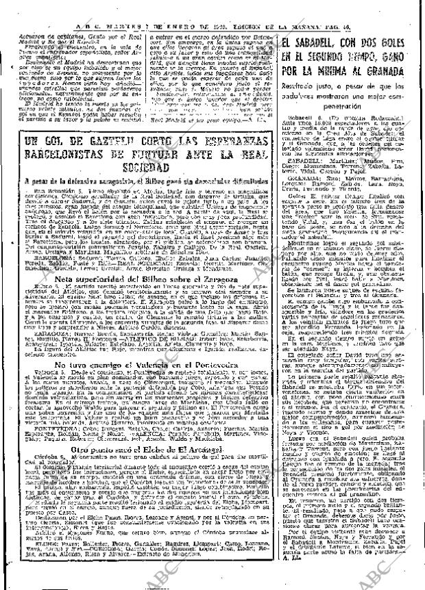 ABC MADRID 07-01-1969 página 46