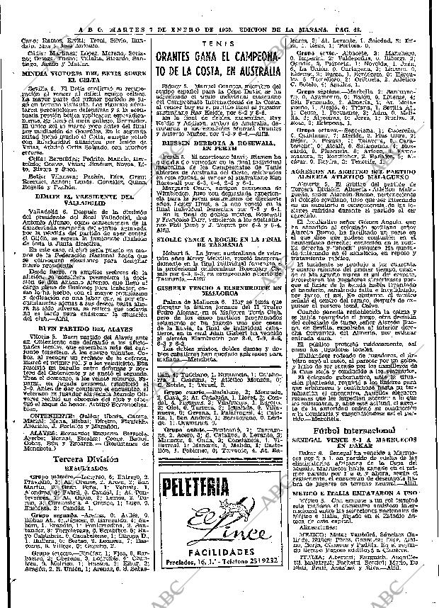 ABC MADRID 07-01-1969 página 48