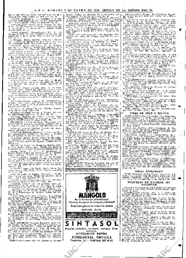 ABC MADRID 07-01-1969 página 59