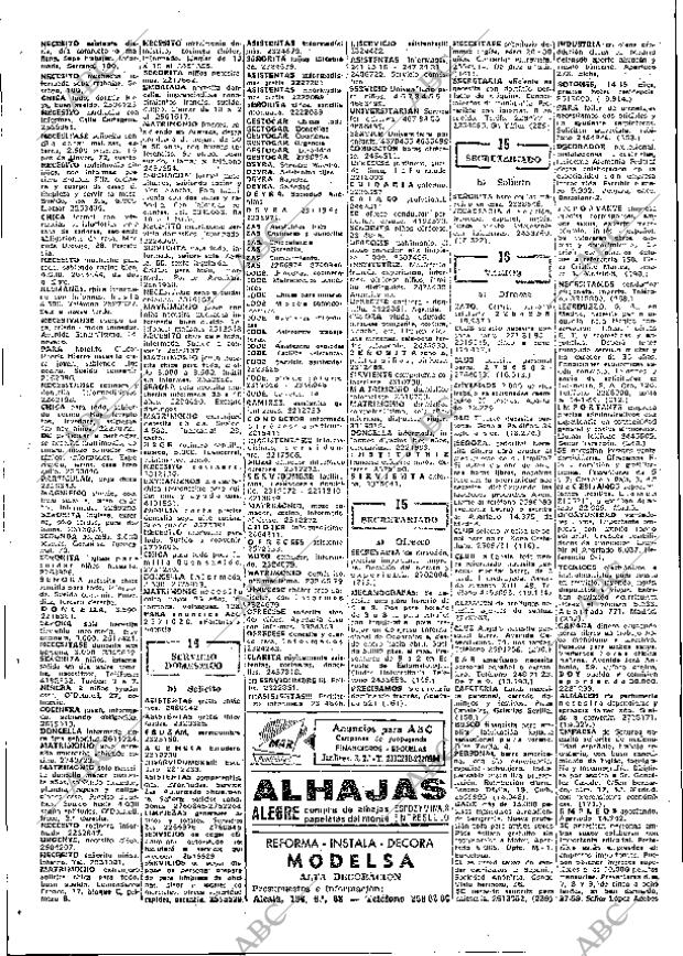 ABC MADRID 07-01-1969 página 66