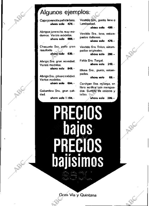 ABC MADRID 07-01-1969 página 83