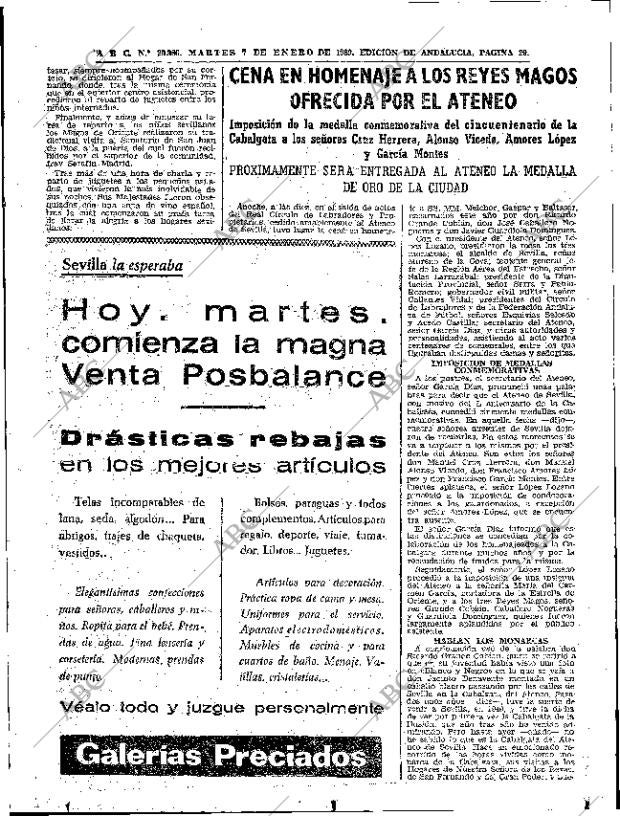 ABC SEVILLA 07-01-1969 página 29