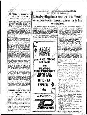 ABC SEVILLA 07-01-1969 página 51