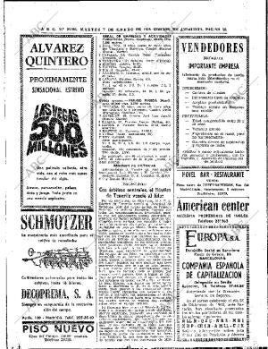 ABC SEVILLA 07-01-1969 página 52