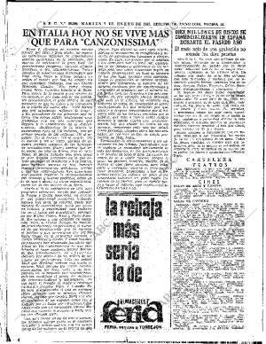 ABC SEVILLA 07-01-1969 página 54