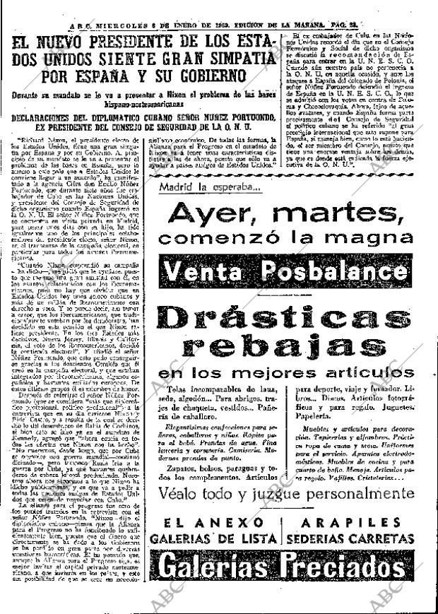 ABC MADRID 08-01-1969 página 23