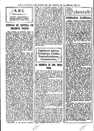 ABC MADRID 09-01-1969 página 14