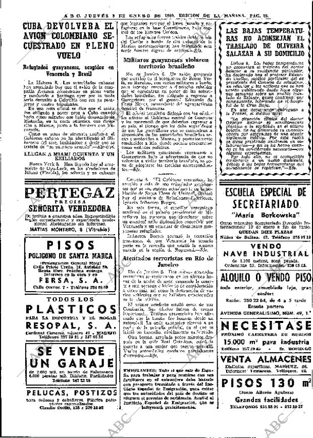 ABC MADRID 09-01-1969 página 18