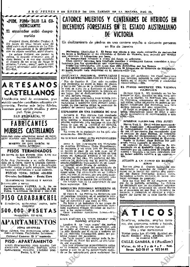 ABC MADRID 09-01-1969 página 29