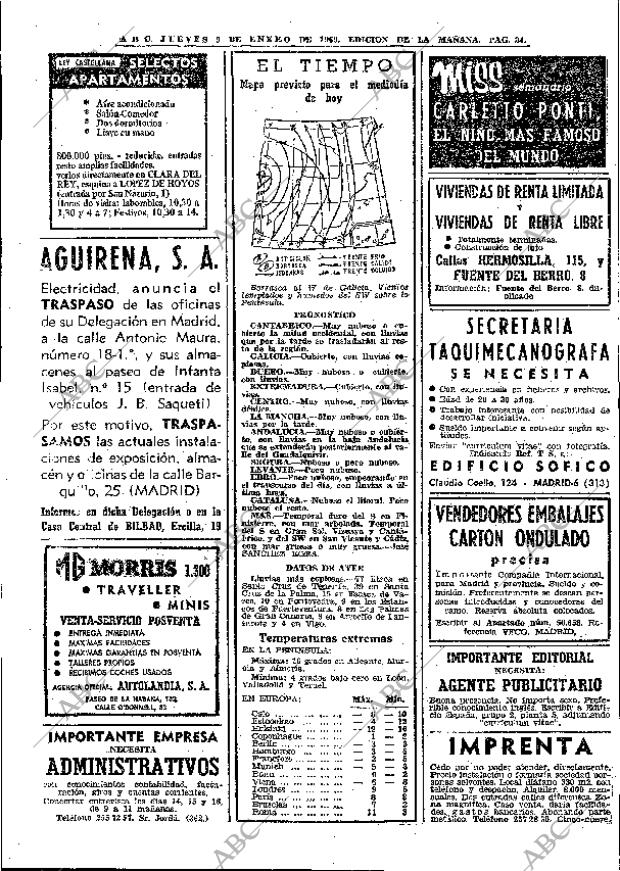 ABC MADRID 09-01-1969 página 34