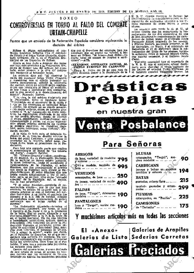 ABC MADRID 09-01-1969 página 55