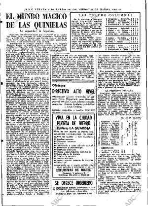 ABC MADRID 09-01-1969 página 58