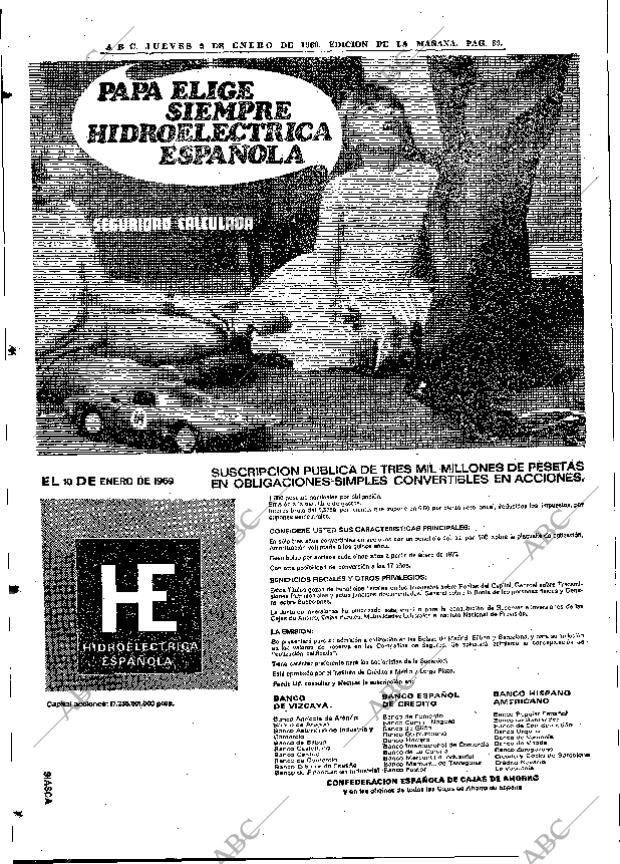ABC MADRID 09-01-1969 página 60