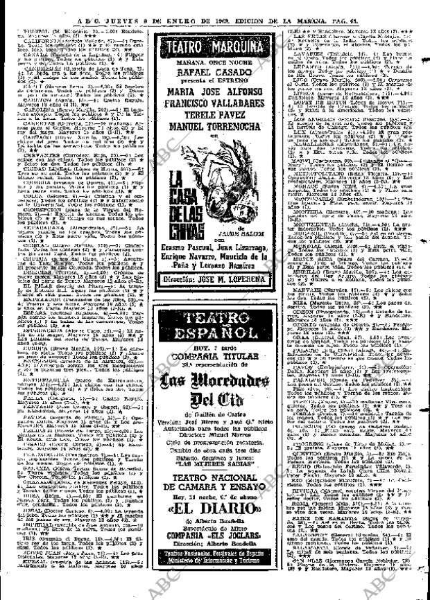 ABC MADRID 09-01-1969 página 65