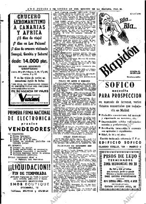 ABC MADRID 09-01-1969 página 66