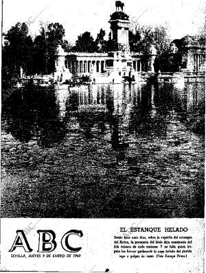 ABC SEVILLA 09-01-1969 página 1