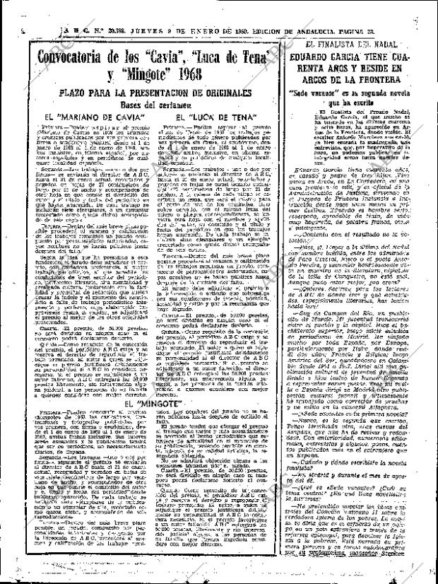 ABC SEVILLA 09-01-1969 página 21