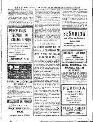 ABC SEVILLA 09-01-1969 página 22