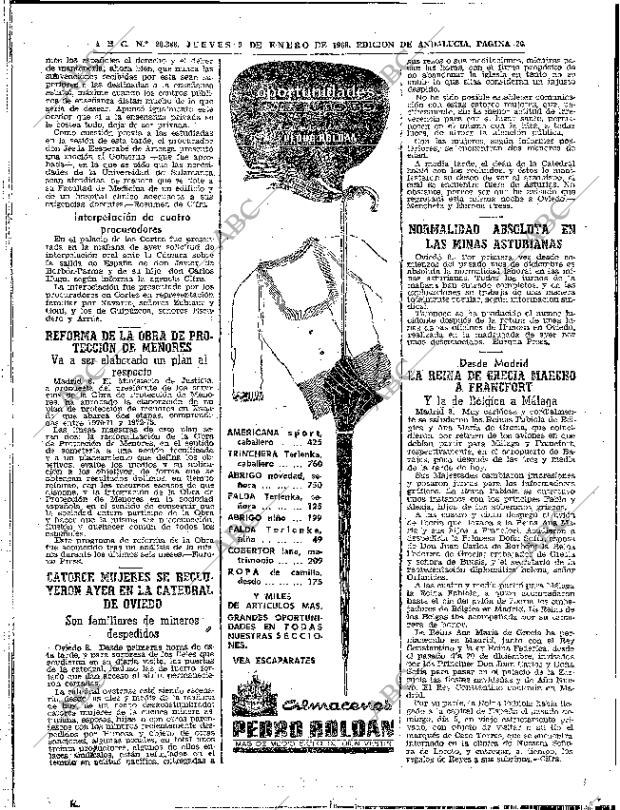 ABC SEVILLA 09-01-1969 página 24