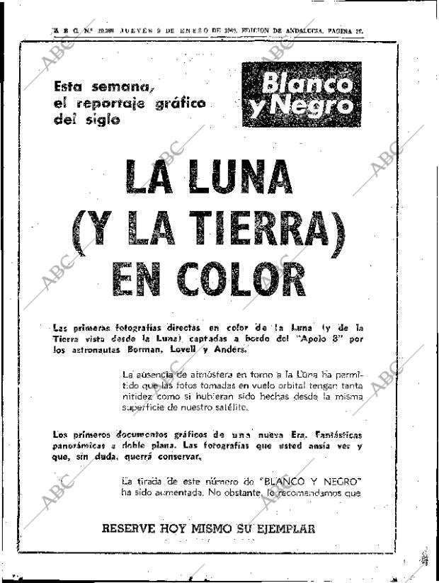 ABC SEVILLA 09-01-1969 página 25