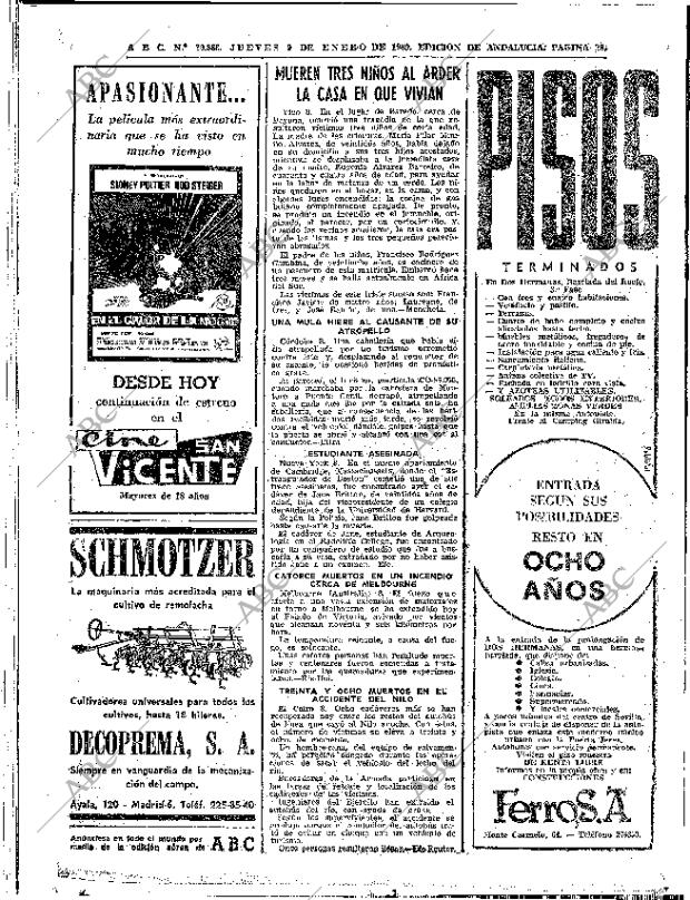 ABC SEVILLA 09-01-1969 página 26