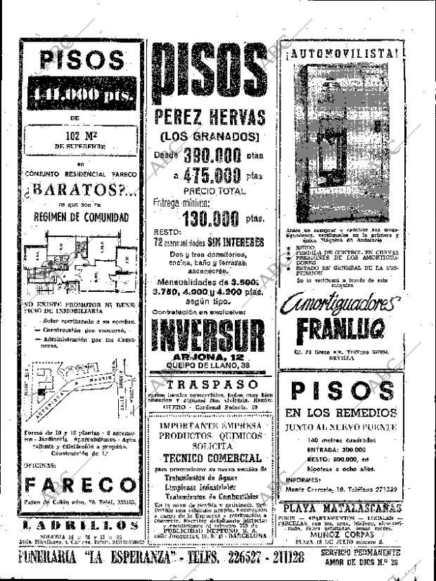 ABC SEVILLA 09-01-1969 página 51