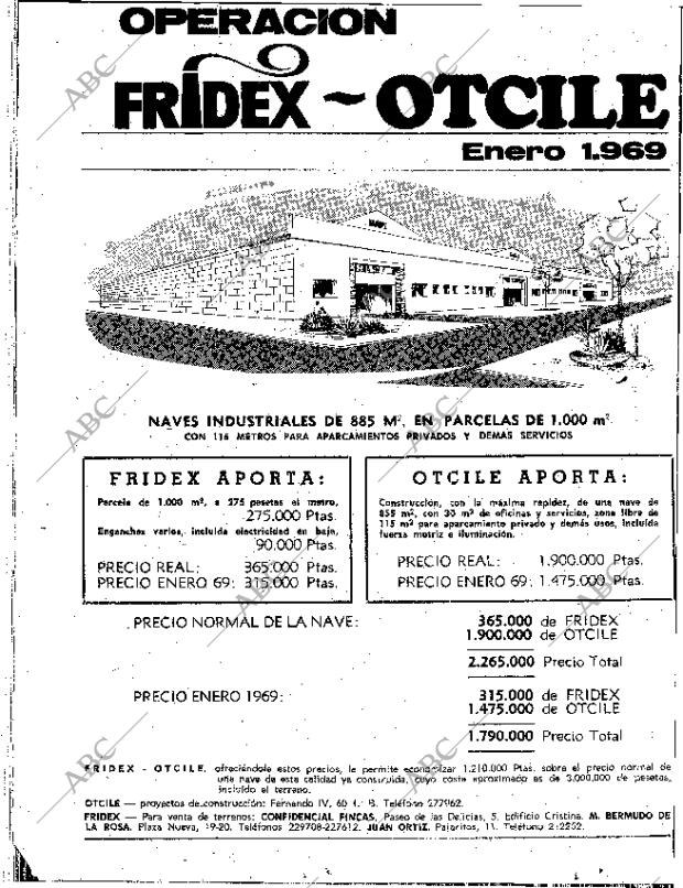 ABC SEVILLA 09-01-1969 página 8