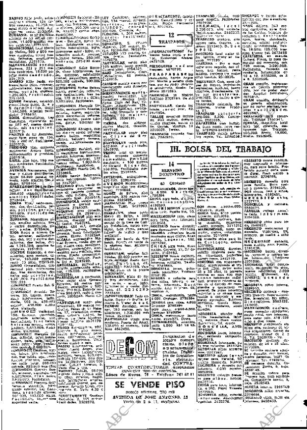 ABC MADRID 10-01-1969 página 73