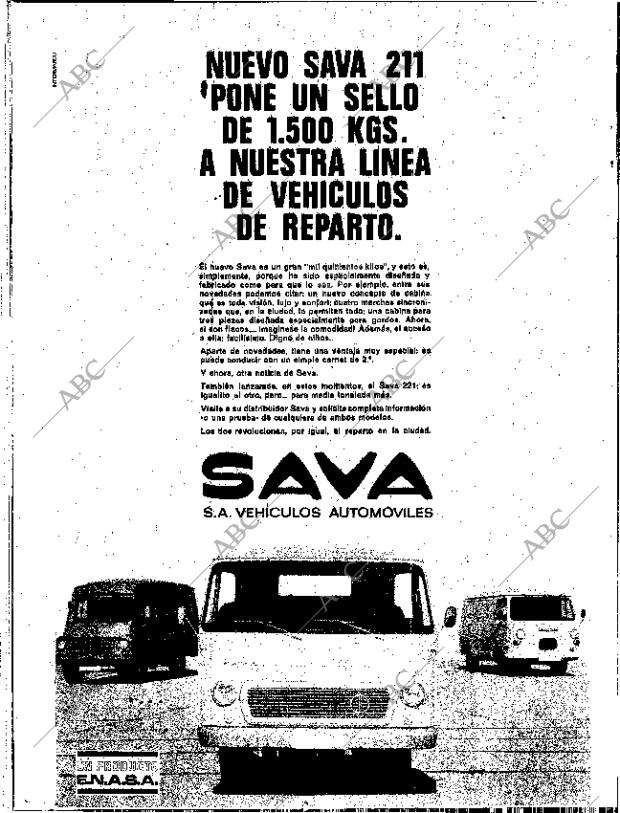 ABC SEVILLA 10-01-1969 página 2