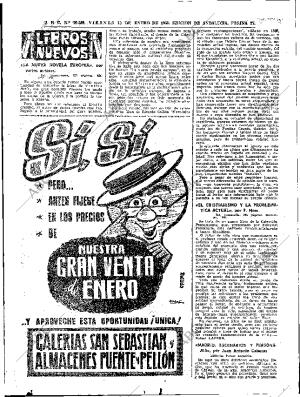 ABC SEVILLA 10-01-1969 página 25