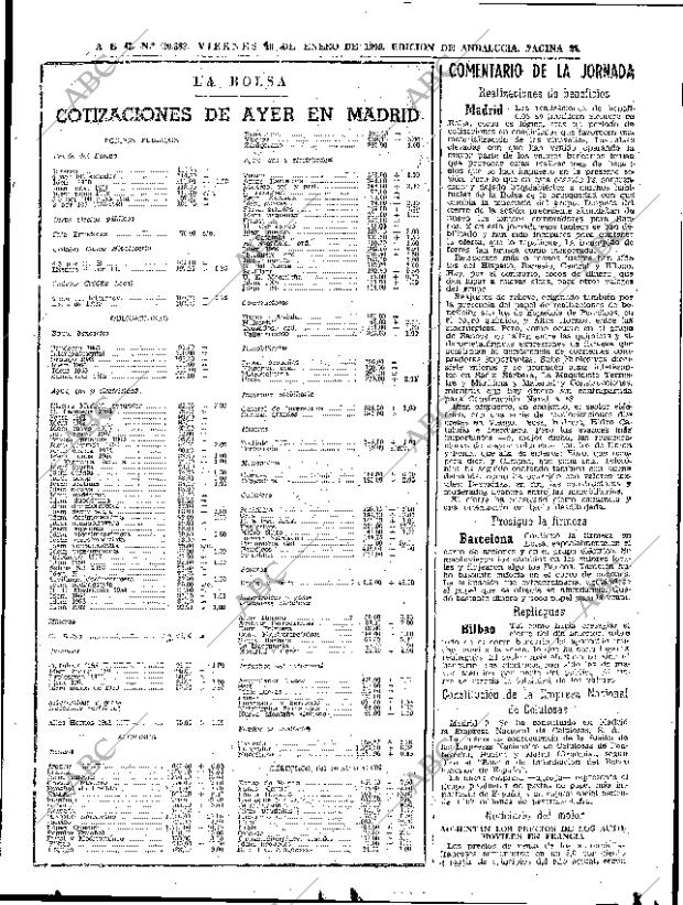 ABC SEVILLA 10-01-1969 página 33