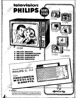 ABC SEVILLA 10-01-1969 página 56