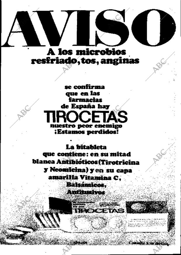 ABC MADRID 11-01-1969 página 11