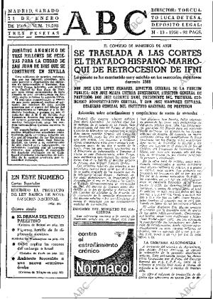 ABC MADRID 11-01-1969 página 15