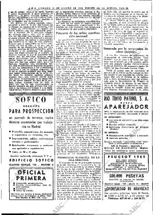 ABC MADRID 11-01-1969 página 20